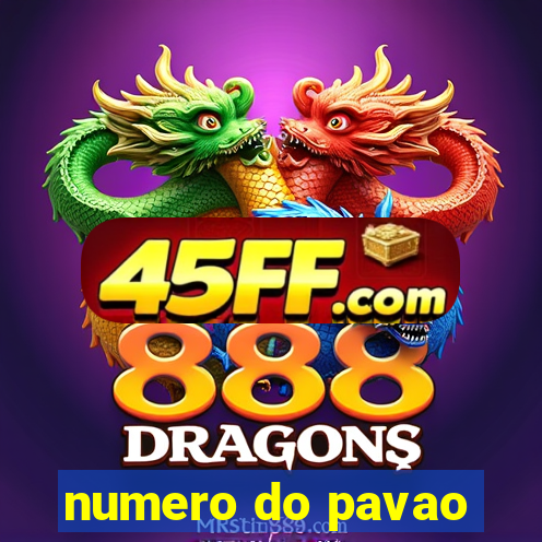numero do pavao